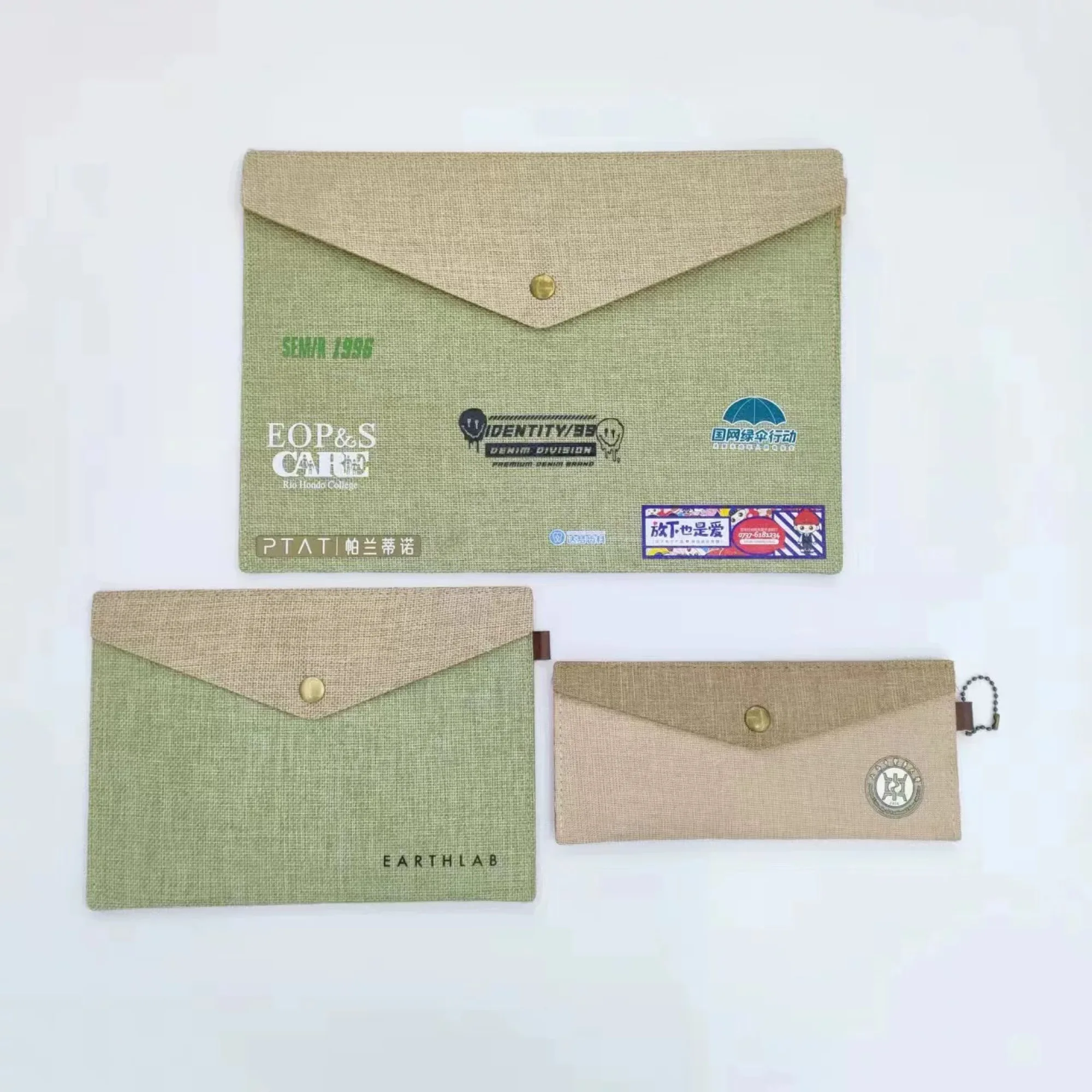 Anti-Moth Felt Document Bag with Magnetic Buckle, A4 and A5 Sizes thumbnail 5