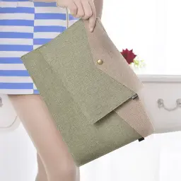 Anti-Moth Felt Document Bag with Magnetic Buckle, A4 and A5 Sizes thumbnail 4
