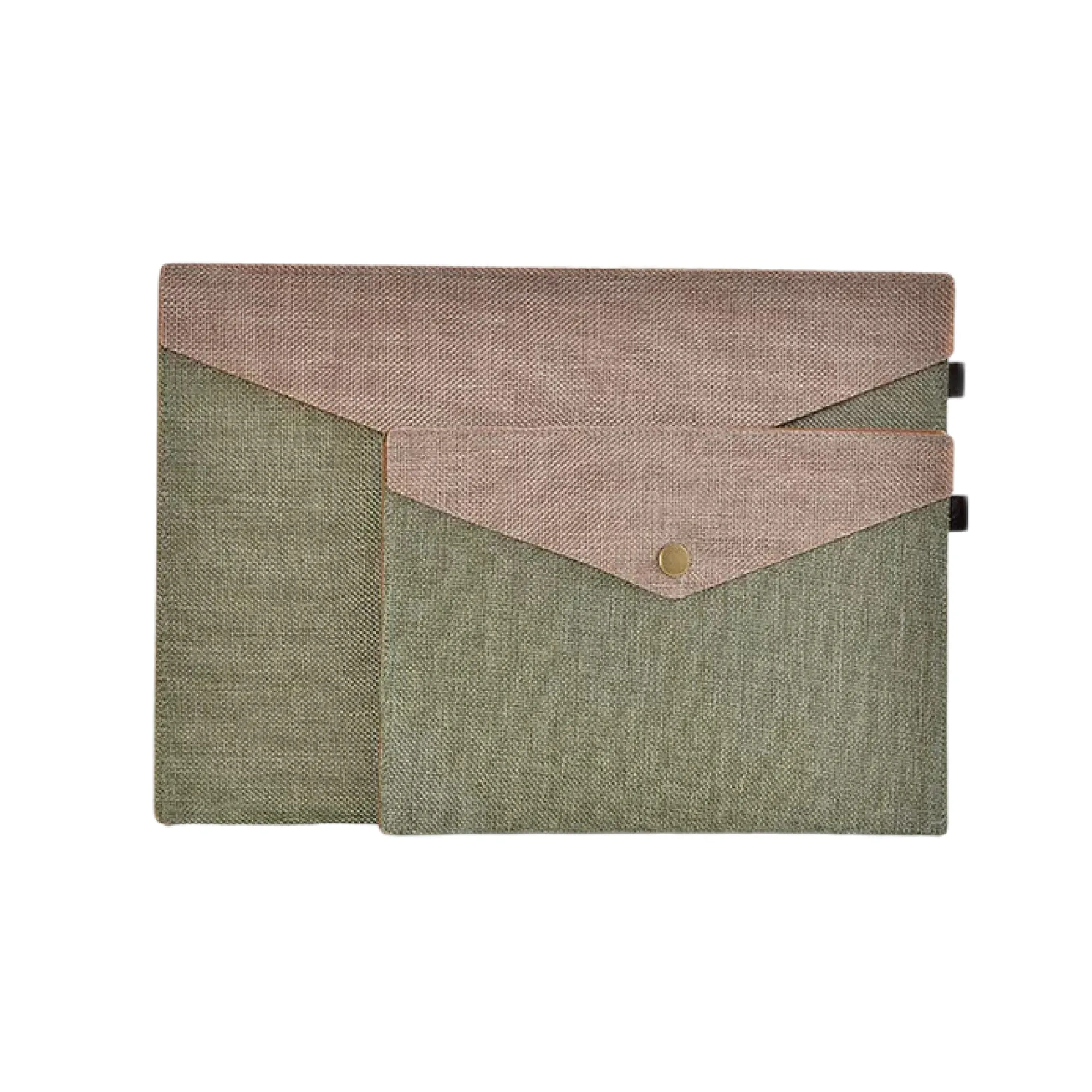 Anti-Moth Felt Document Bag with Magnetic Buckle, A4 and A5 Sizes