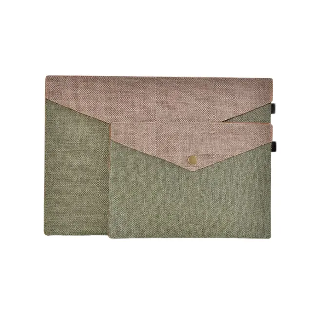 Anti-Moth Felt Document Bag with Magnetic Buckle, A4 and A5 Sizes