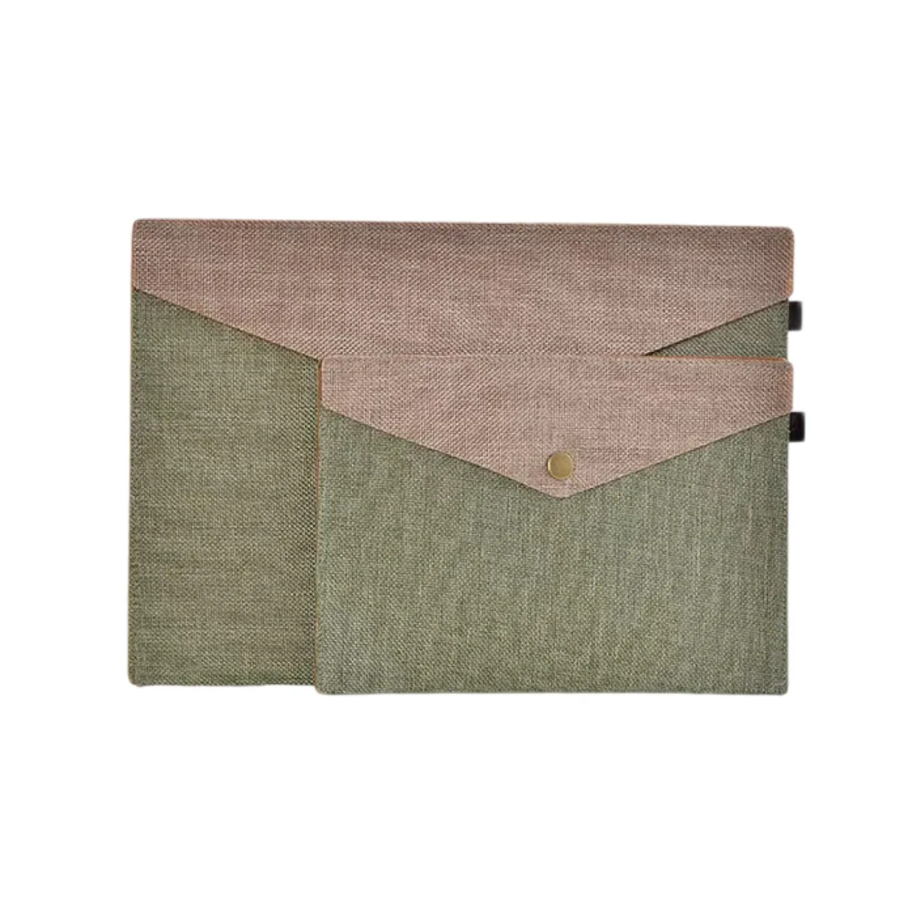 Anti-Moth Felt Document Bag with Magnetic Buckle, A4 and A5 Sizes