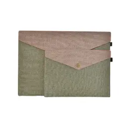 Anti-Moth Felt Document Bag with Magnetic Buckle, A4 and A5 Sizes thumbnail 1