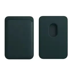 MagSafe Magnetic Leather Card Holder Case for iPhone 12-17 Series thumbnail 10