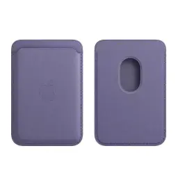 MagSafe Magnetic Leather Card Holder Case for iPhone 12-17 Series thumbnail 13