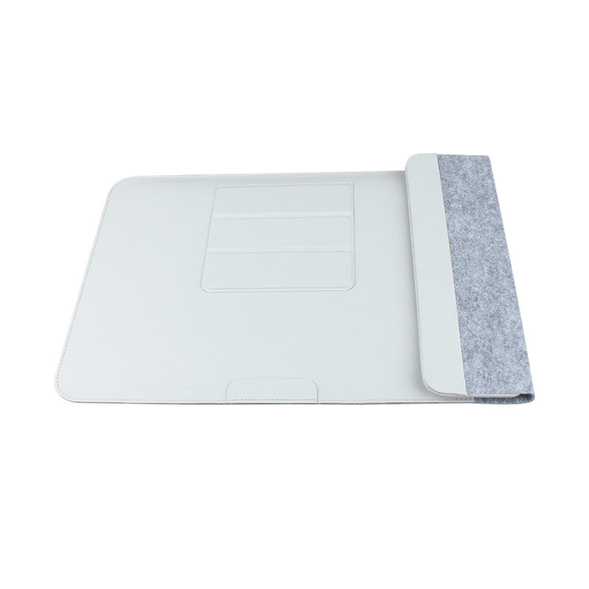 14-Inch Multifunctional Laptop Sleeve with Stand and Wireless Charging thumbnail 4