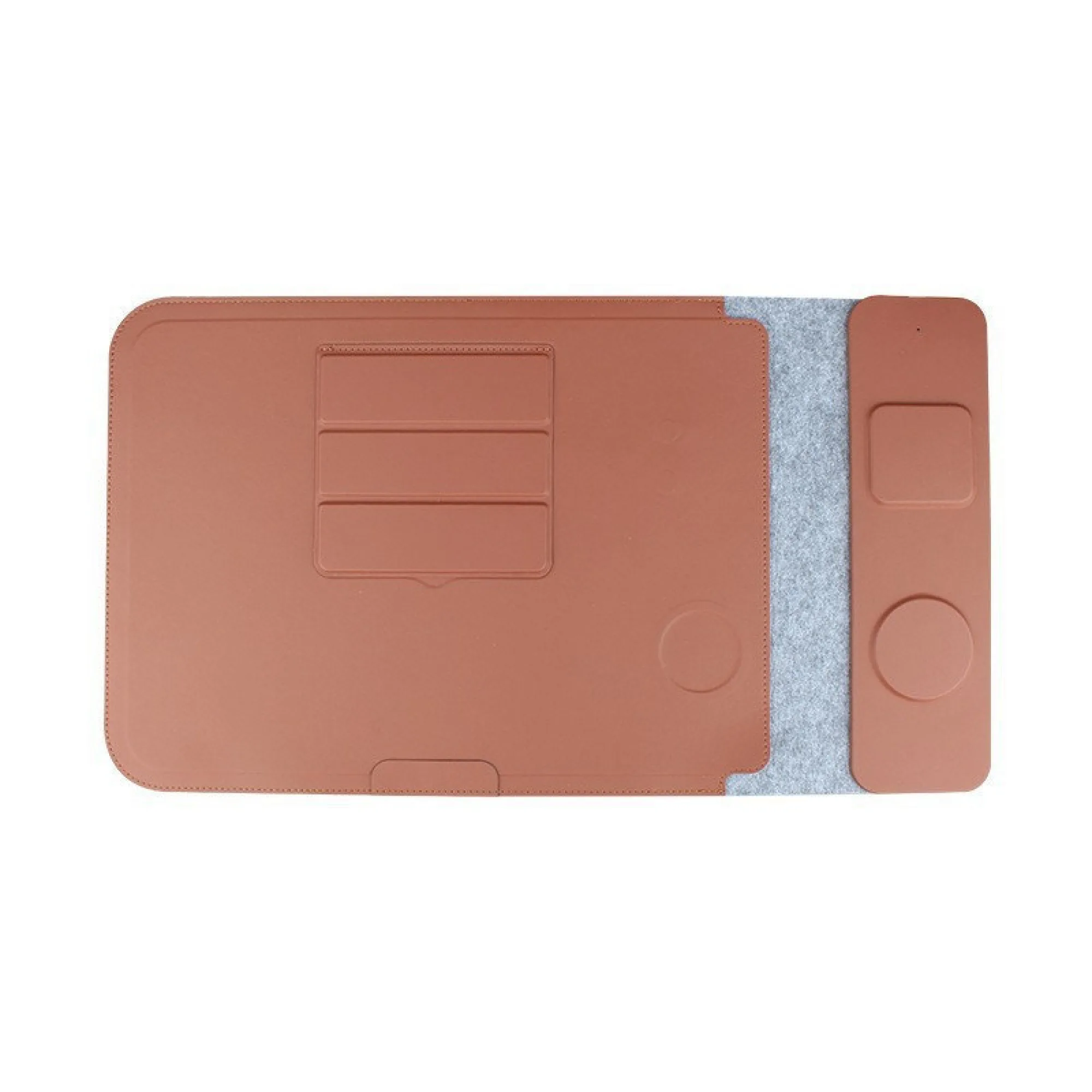 14-Inch Multifunctional Laptop Sleeve with Stand and Wireless Charging thumbnail 8