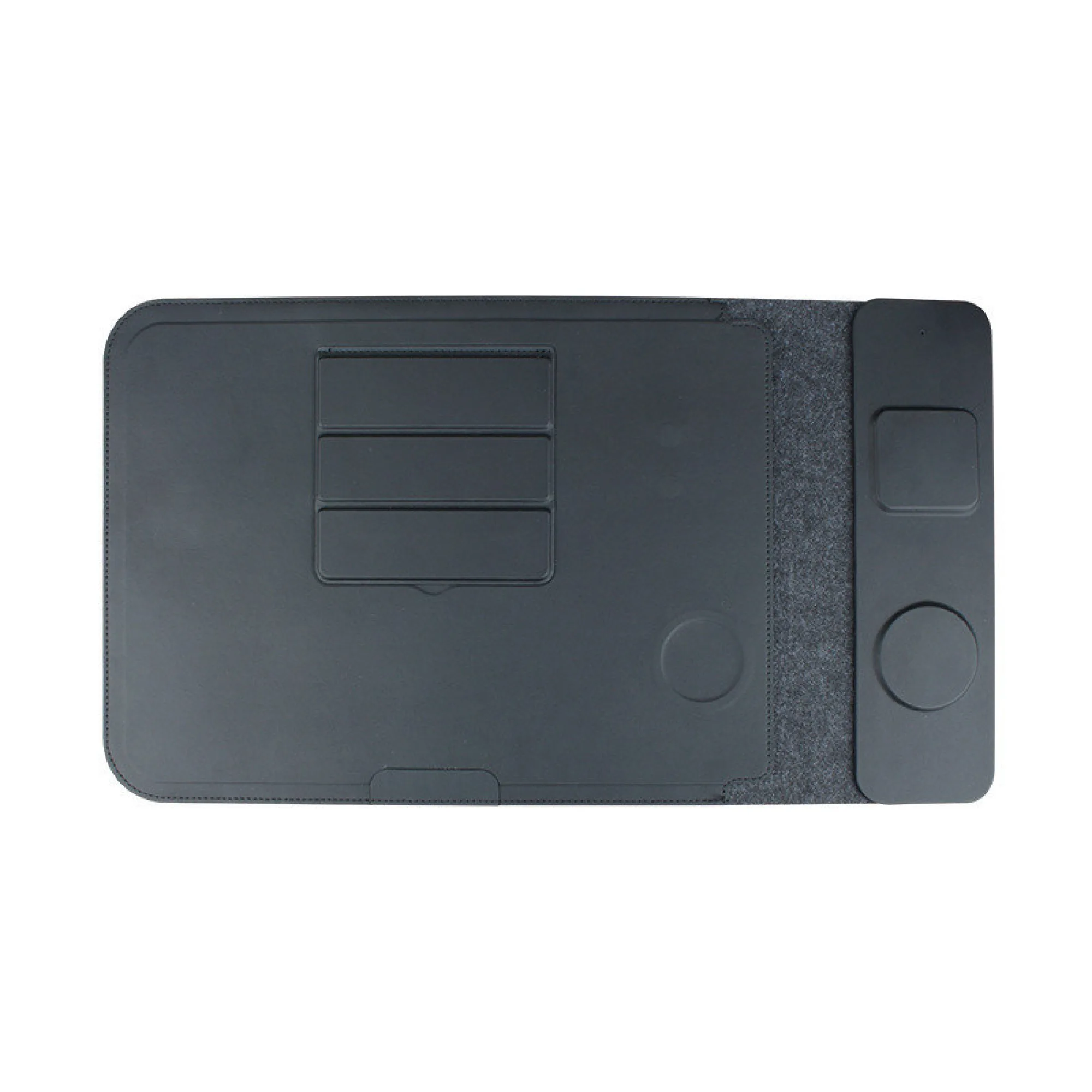 14-Inch Multifunctional Laptop Sleeve with Stand and Wireless Charging thumbnail 9