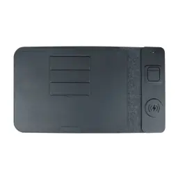 14-Inch Multifunctional Laptop Sleeve with Stand and Wireless Charging thumbnail 1