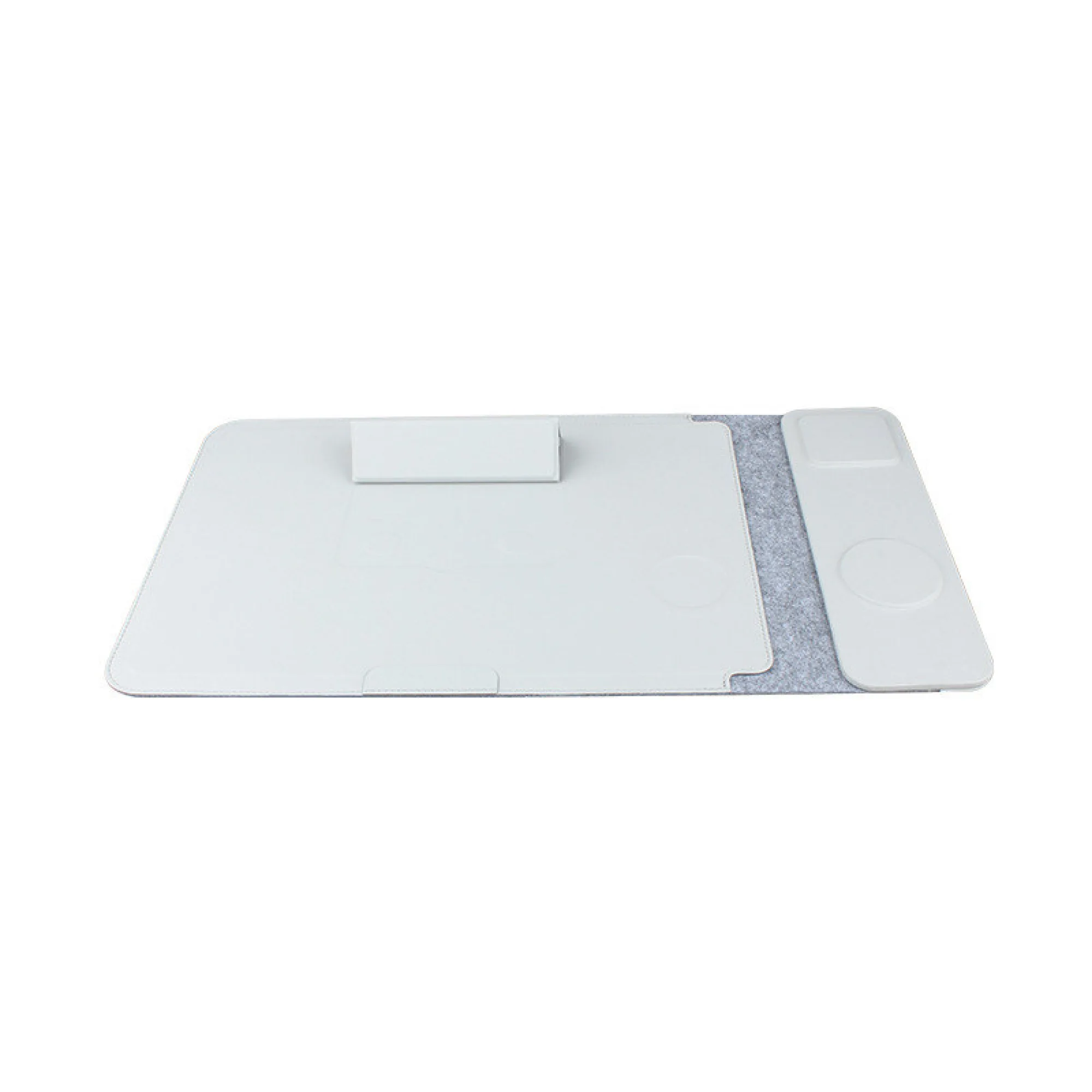 14-Inch Multifunctional Laptop Sleeve with Stand and Wireless Charging thumbnail 6