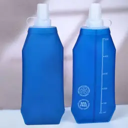 Collapsible Squeeze Water Bottle with Bite Valve thumbnail 5