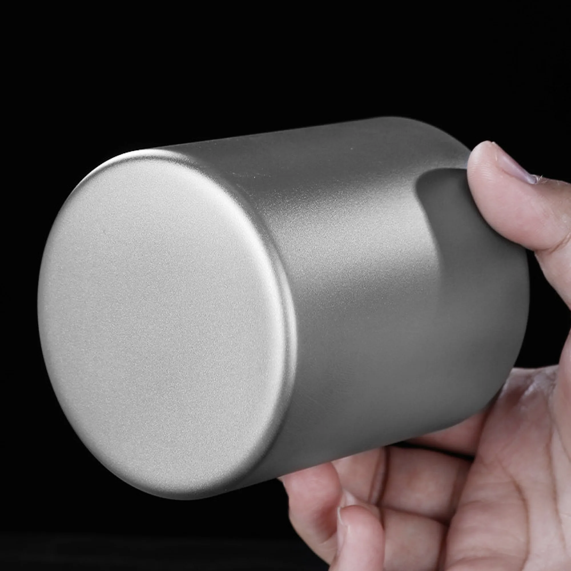 Pure Titanium Double-layer Coffee Cup 380ml thumbnail 4