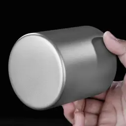 Pure Titanium Double-layer Coffee Cup 380ml thumbnail 4