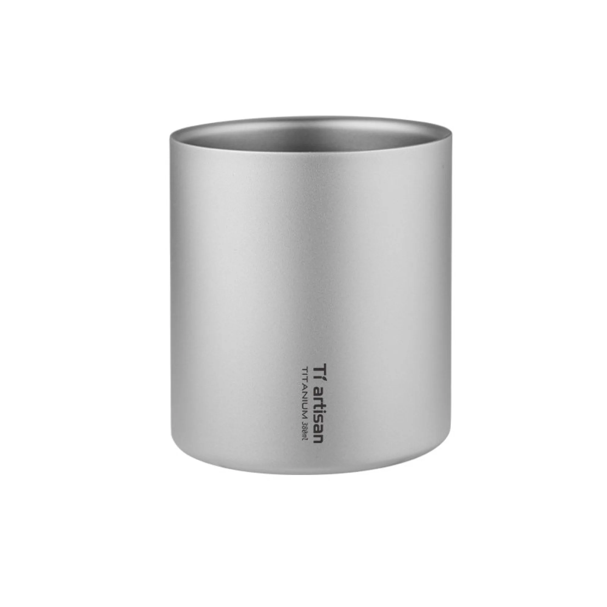 Pure Titanium Double-layer Coffee Cup 380ml thumbnail 6