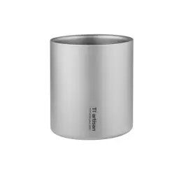 Pure Titanium Double-layer Coffee Cup 380ml thumbnail 6
