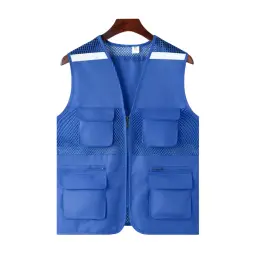 Reflective Mesh Safety Vest with Multi-Pockets thumbnail 10
