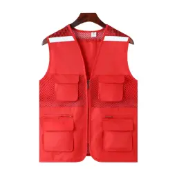 Reflective Mesh Safety Vest with Multi-Pockets thumbnail 6