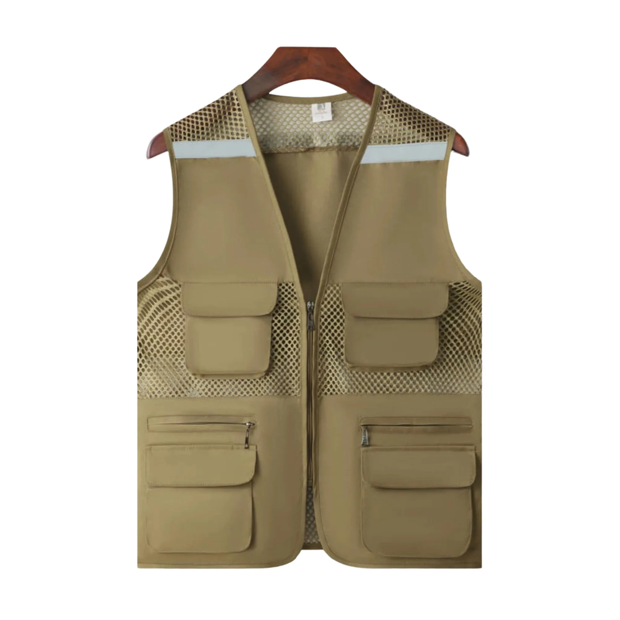 Reflective Mesh Safety Vest with Multi-Pockets thumbnail 13