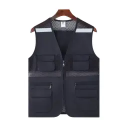 Reflective Mesh Safety Vest with Multi-Pockets thumbnail 14