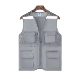 Reflective Mesh Safety Vest with Multi-Pockets thumbnail 4