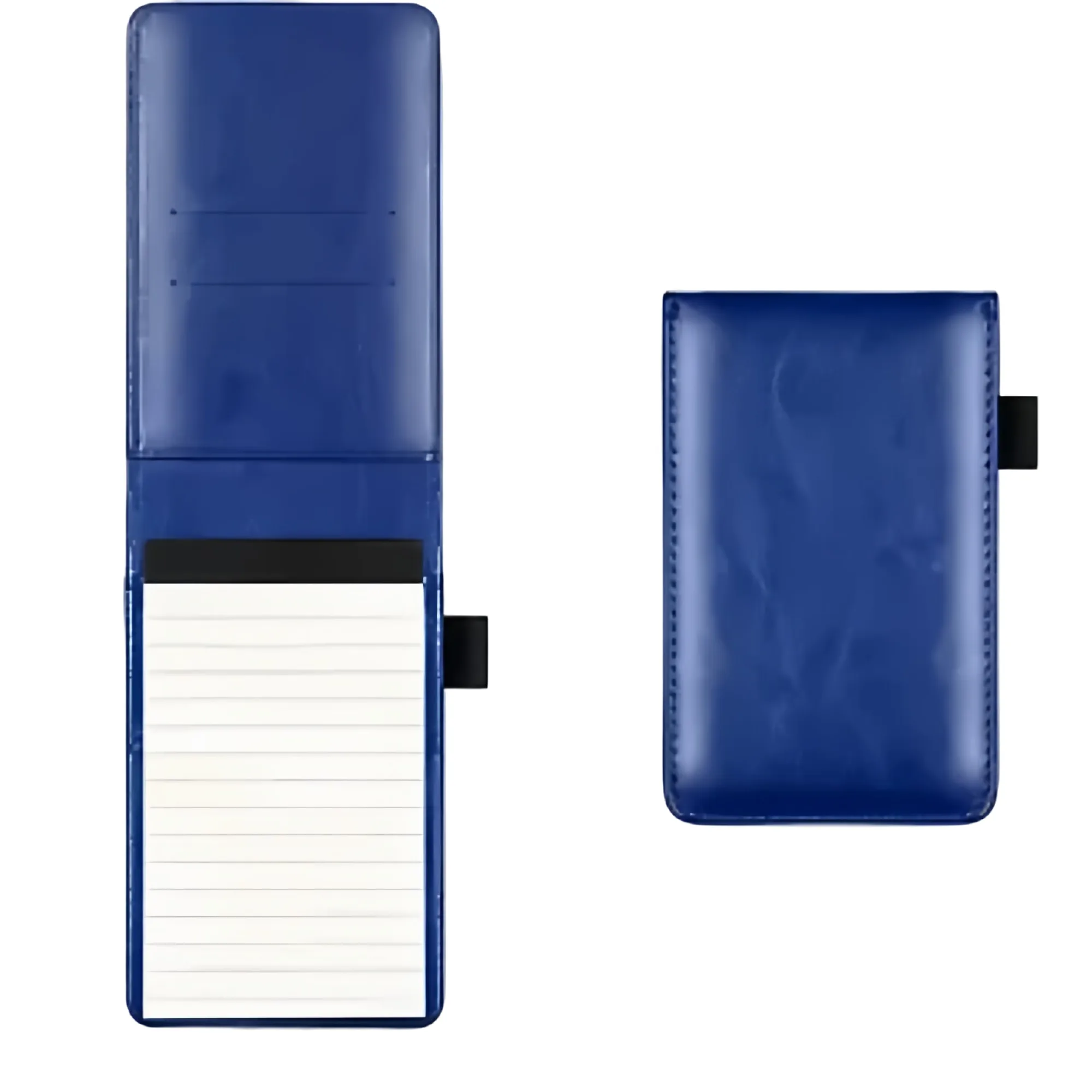 A7 PU Leather Ring-Binder Pocket Notebook with Metal Pen thumbnail 6