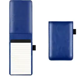 A7 PU Leather Ring-Binder Pocket Notebook with Metal Pen thumbnail 6
