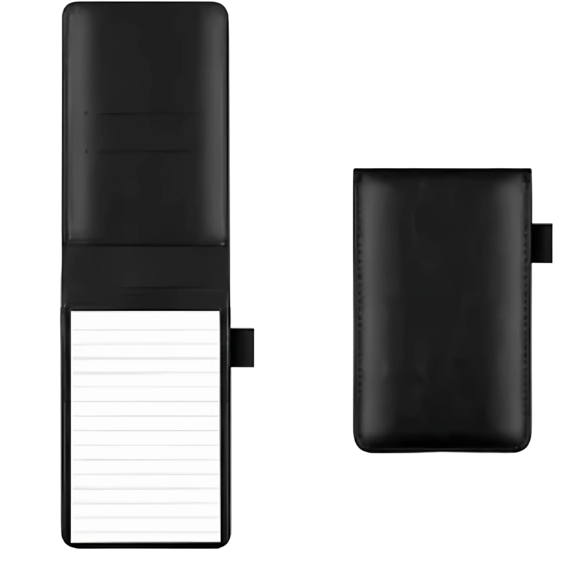 A7 PU Leather Ring-Binder Pocket Notebook with Metal Pen thumbnail 4