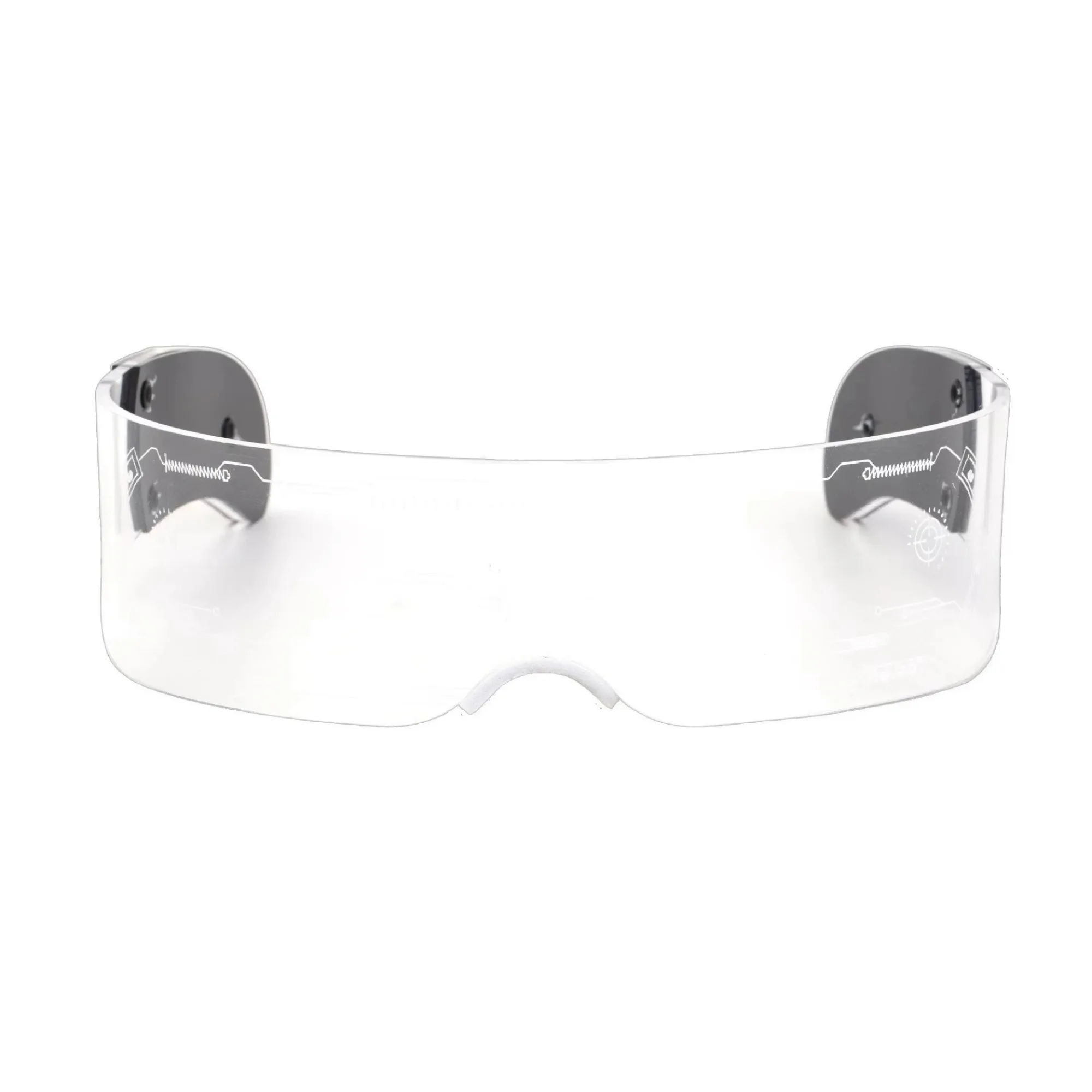 LED Glow Glasses with Seven-Color Lighting