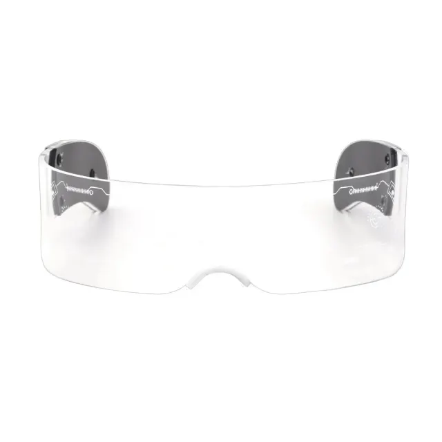 LED Glow Glasses with Seven-Color Lighting