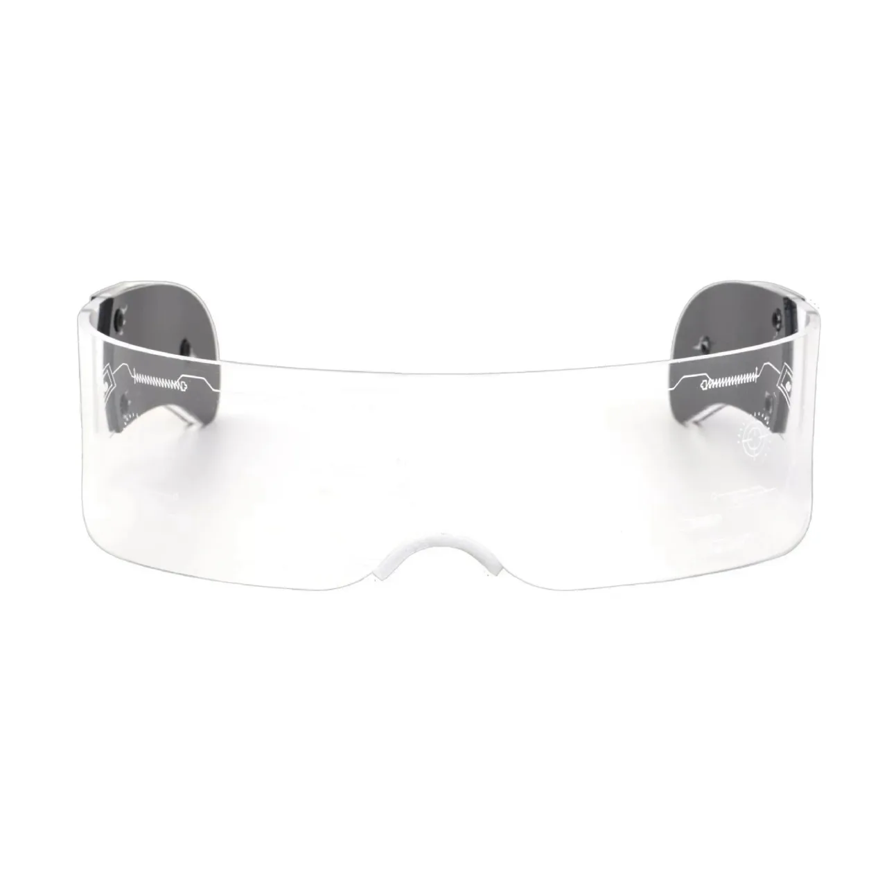 LED Glow Glasses with Seven-Color Lighting
