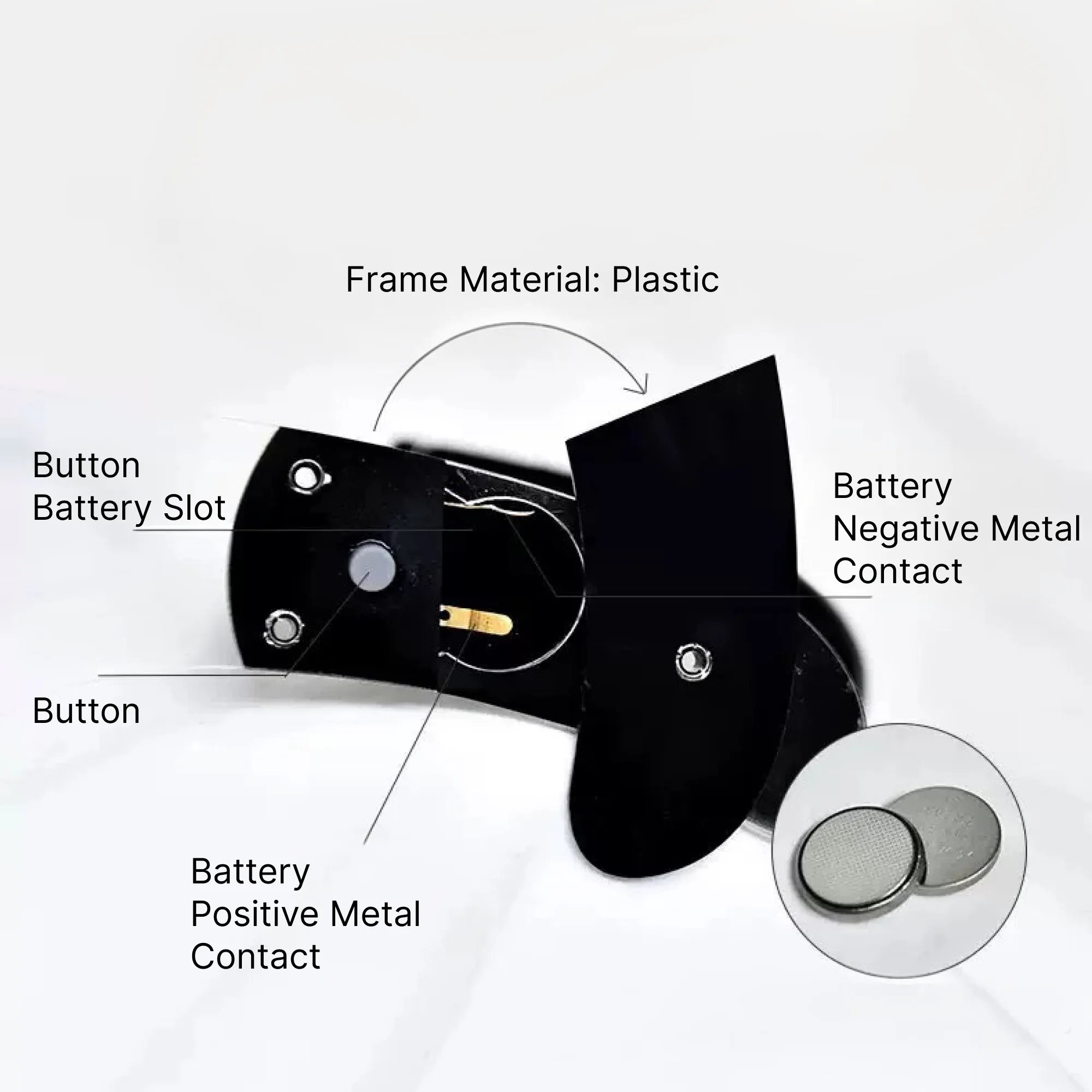 LED Glow Glasses with Seven-Color Lighting thumbnail 5