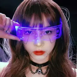 LED Glow Glasses with Seven-Color Lighting thumbnail 2