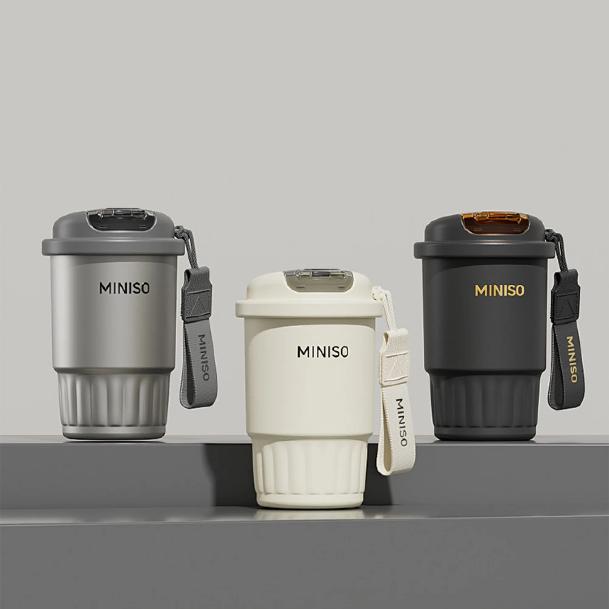 MINISO ZS3849H Dual-Drink Thermos Cup 380ml thumbnail 5