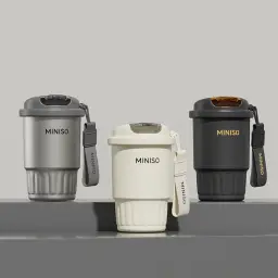 MINISO ZS3849H Dual-Drink Thermos Cup 380ml thumbnail 6