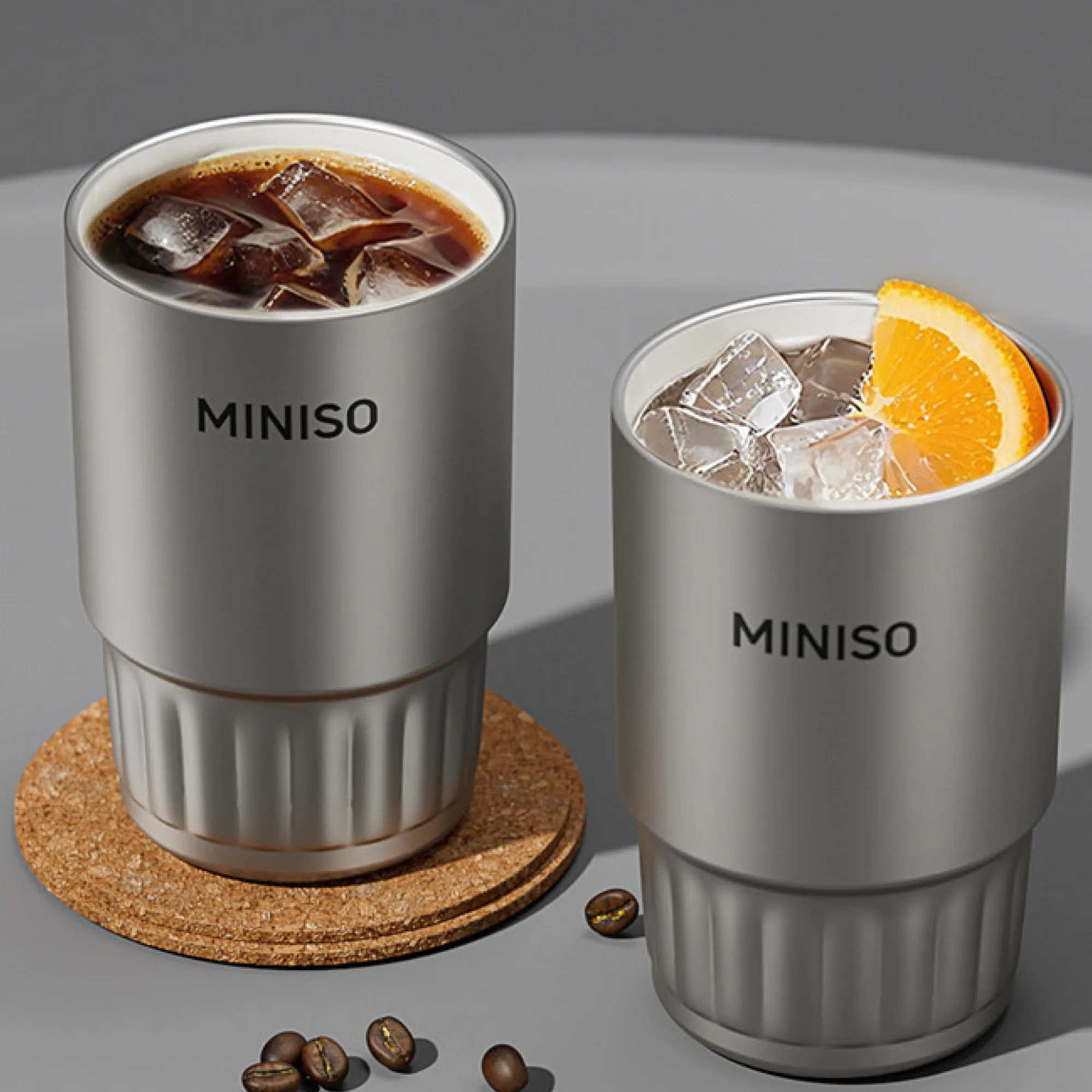 MINISO ZS3849H Dual-Drink Thermos Cup 380ml thumbnail 4