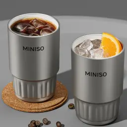 MINISO ZS3849H Dual-Drink Thermos Cup 380ml thumbnail 5