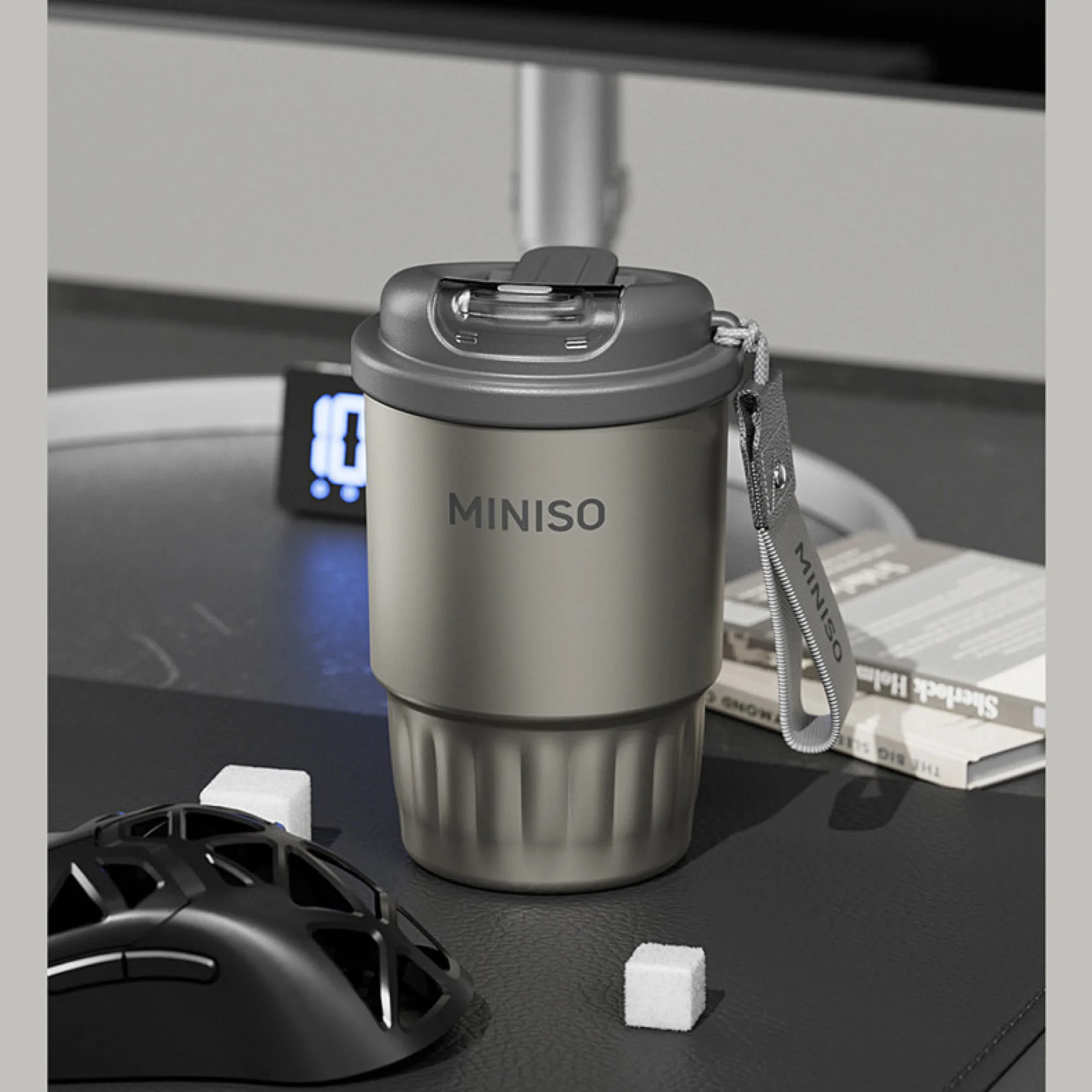 MINISO ZS3849H Dual-Drink Thermos Cup 380ml thumbnail 9