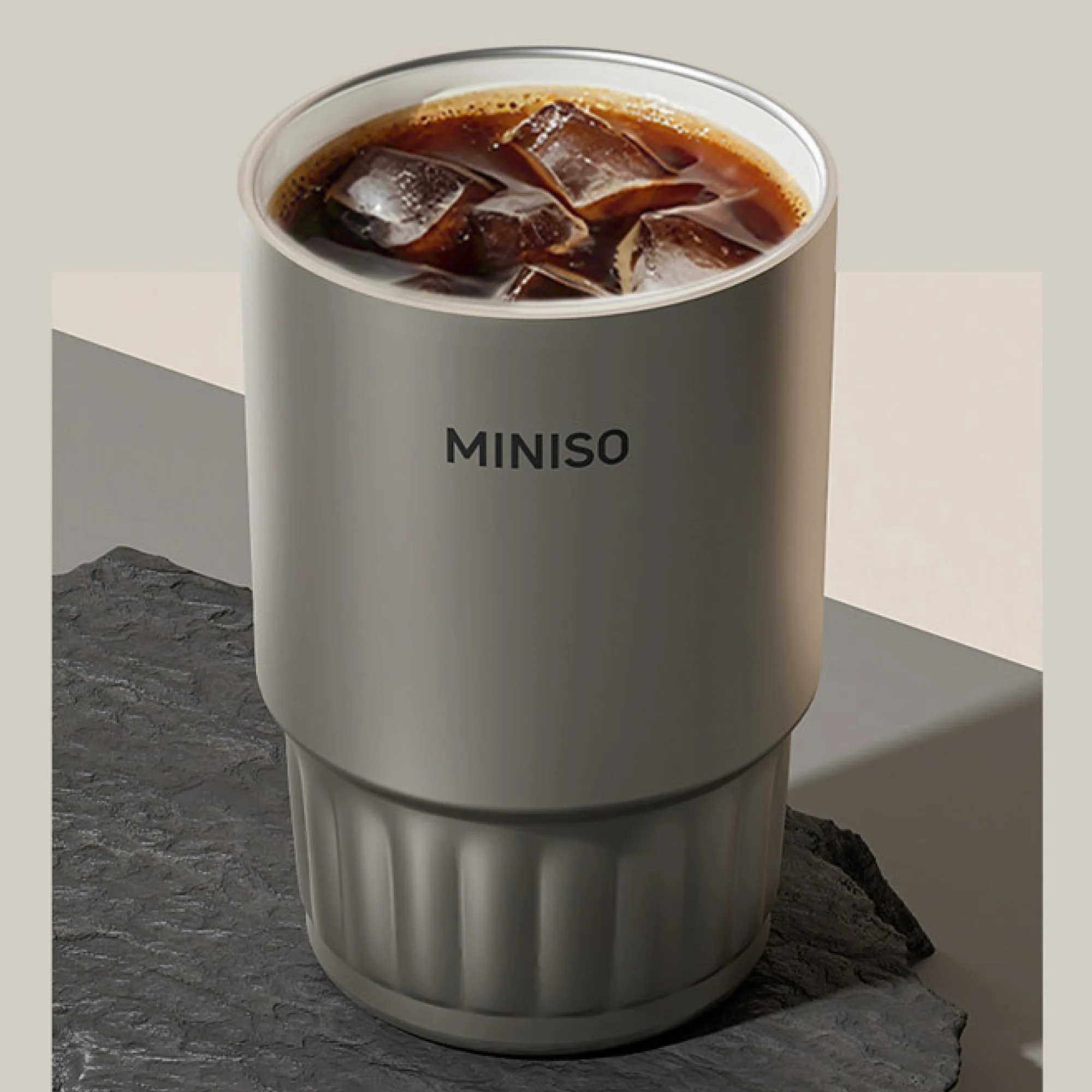 MINISO ZS3849H Dual-Drink Thermos Cup 380ml thumbnail 3