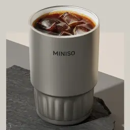 MINISO ZS3849H Dual-Drink Thermos Cup 380ml thumbnail 4