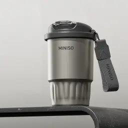 MINISO ZS3849H Dual-Drink Thermos Cup 380ml thumbnail 7