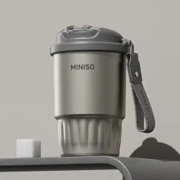 MINISO ZS3849H Dual-Drink Thermos Cup 380ml thumbnail 2