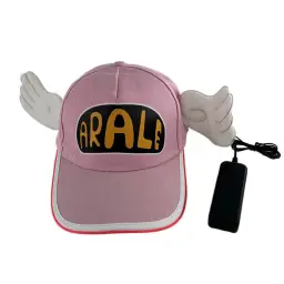 LED Light-up Arale Angel Wing Baseball Cap thumbnail 1