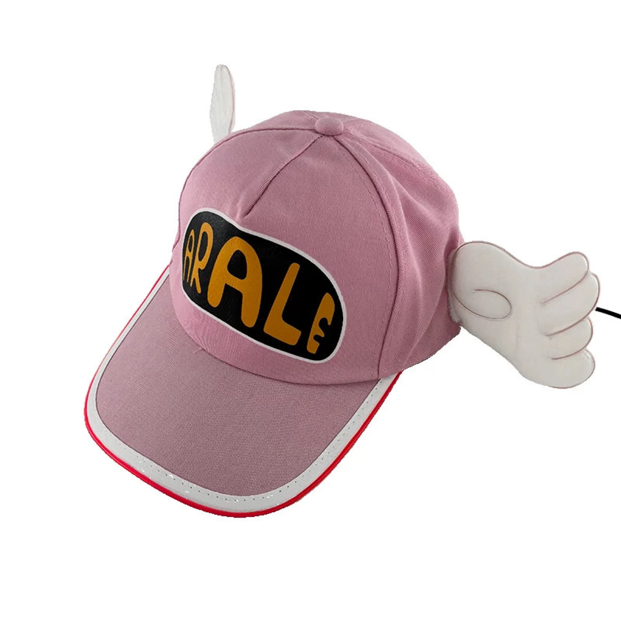 LED Light-up Arale Angel Wing Baseball Cap thumbnail 2