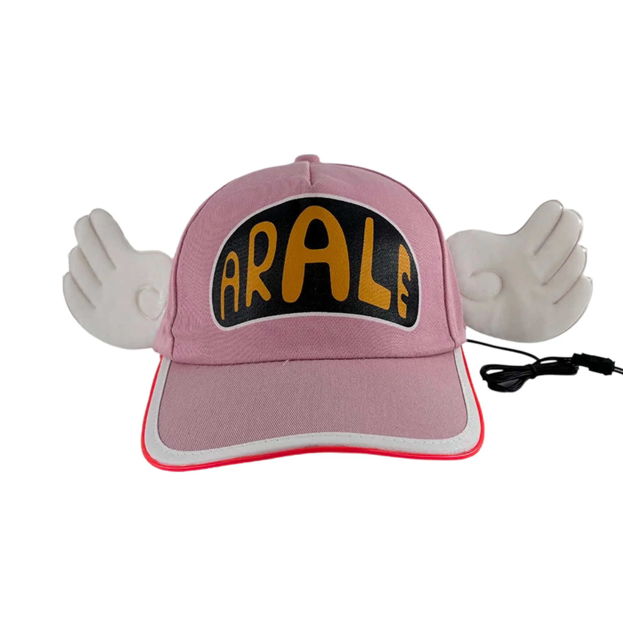 LED Light-up Arale Angel Wing Baseball Cap thumbnail 7