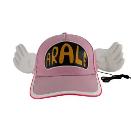 LED Light-up Arale Angel Wing Baseball Cap thumbnail 7