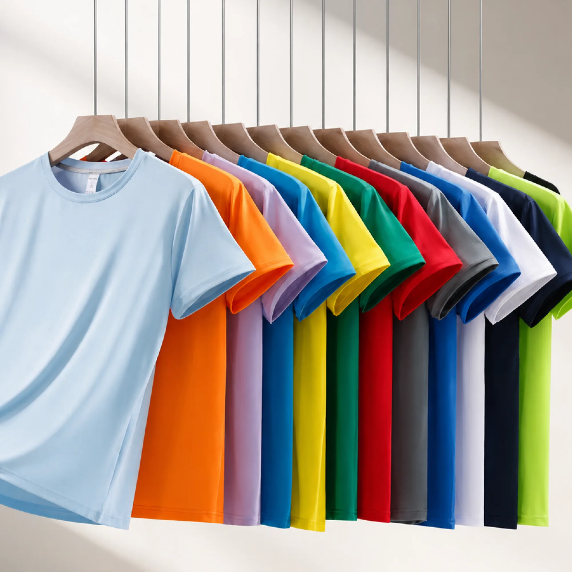 Ice Silk Quick-Dry Short-Sleeve T-Shirt