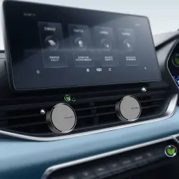 Car Air Vent Aroma Diffuser with Solid Scent Tablets thumbnail 3