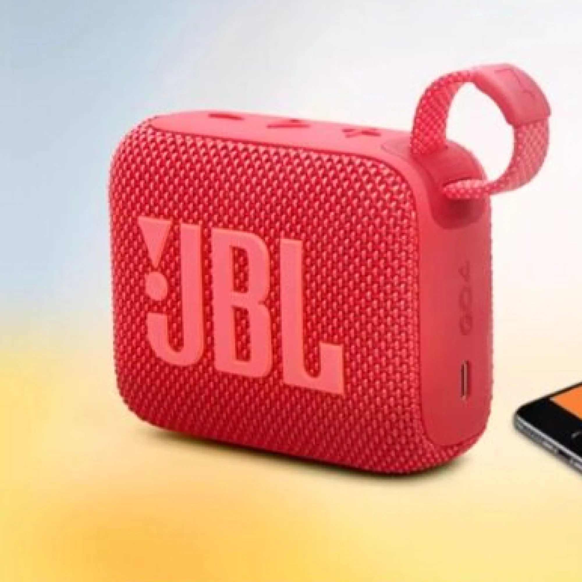 JBL GO4 Portable Bluetooth Speaker