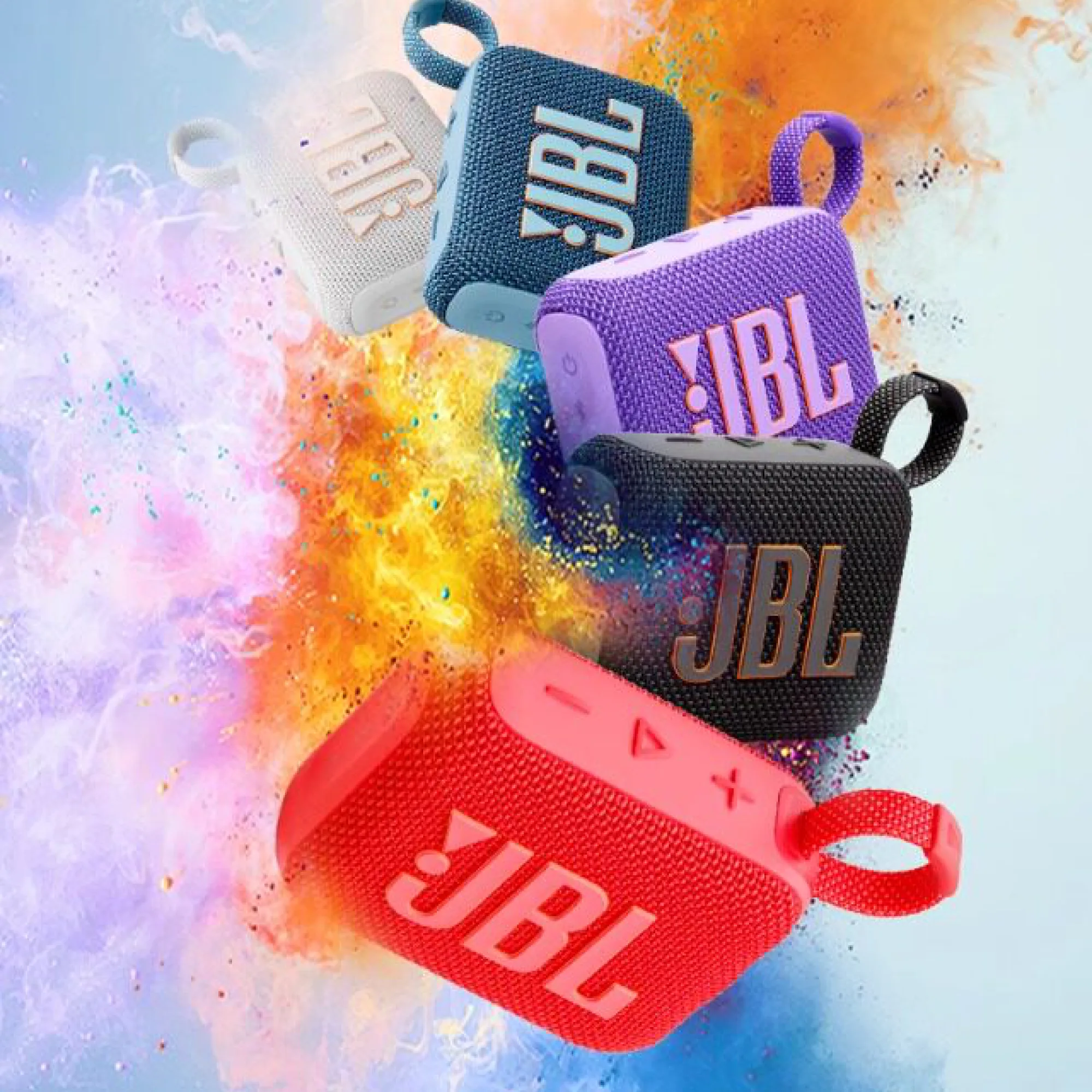 JBL GO4 Portable Bluetooth Speaker thumbnail 4