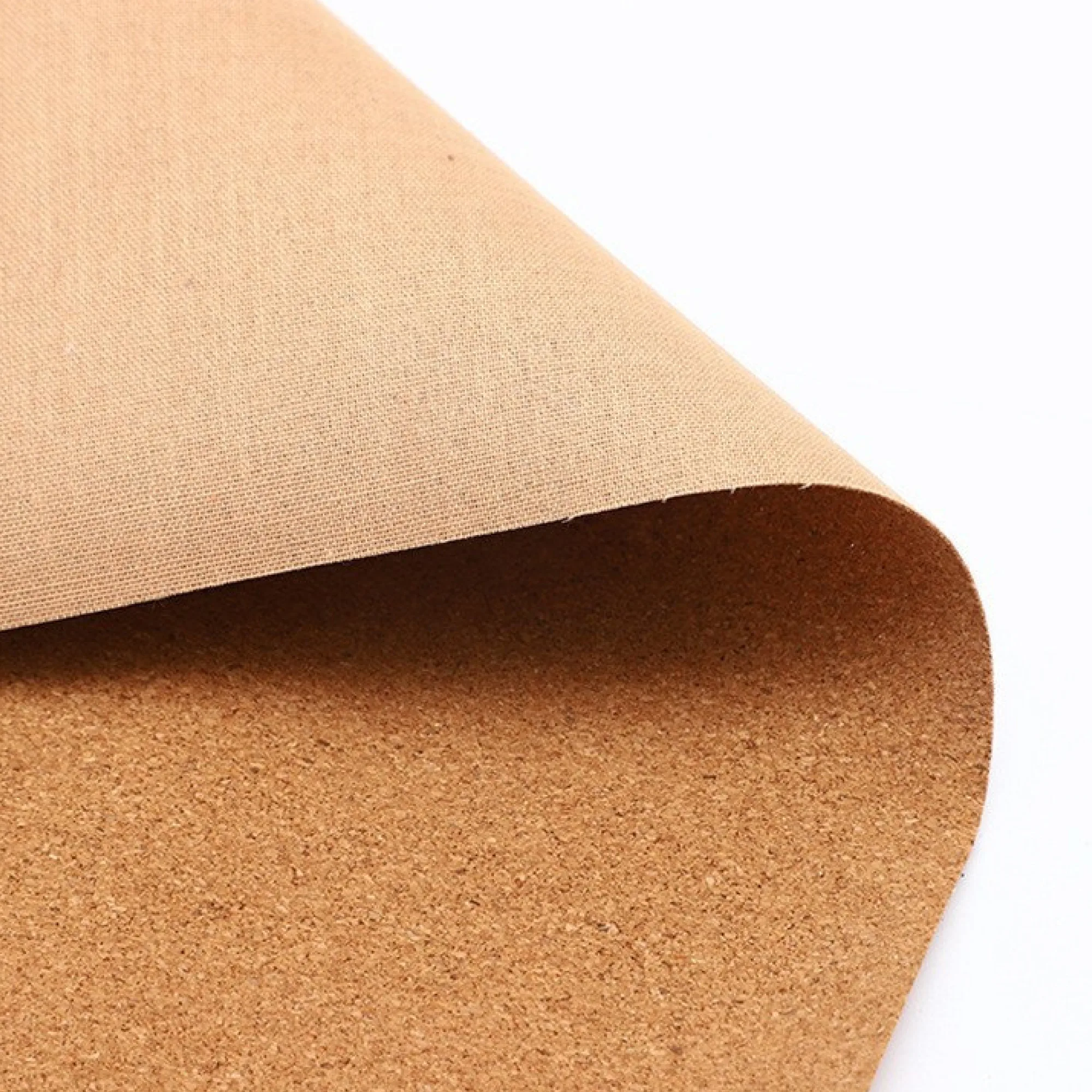15W Wireless Charging Mouse Pad with Cork Surface thumbnail 3
