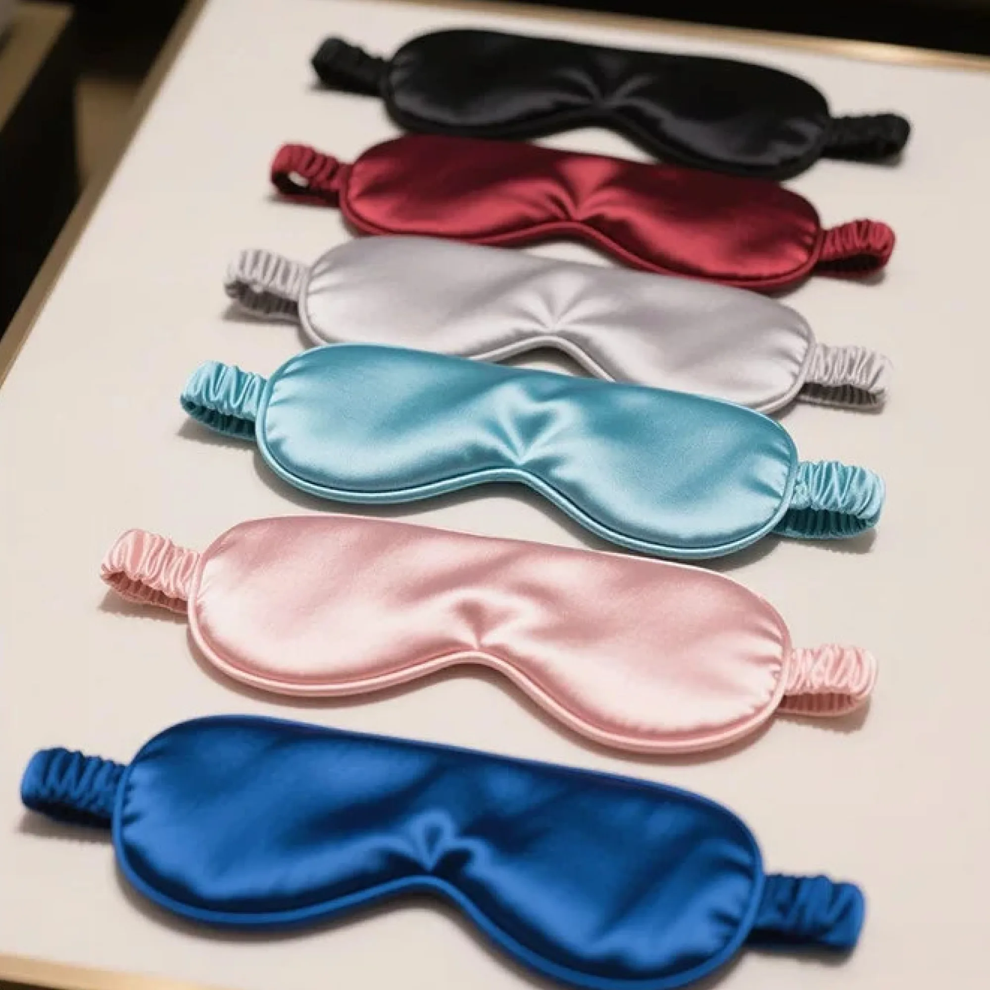Silk Sleep Eye Mask thumbnail 3